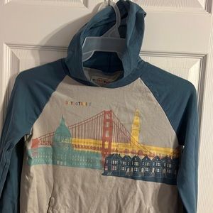 Unisex DotDot Smile Hoodie. Size 12/14. Smoke free home no stains/tears